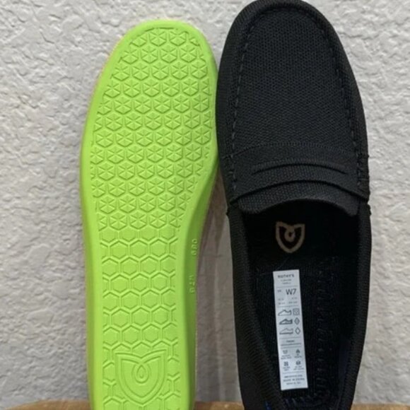 Rothys The Driver in Black - Sze 7 - Picture 3 of 5